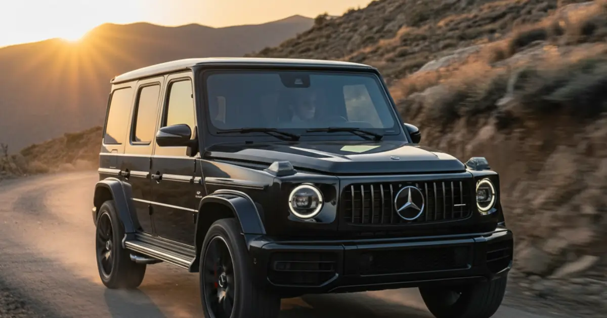 Mercedes-AMG G63 Collector Edition – The Ultimate Expression of Luxury & Performance