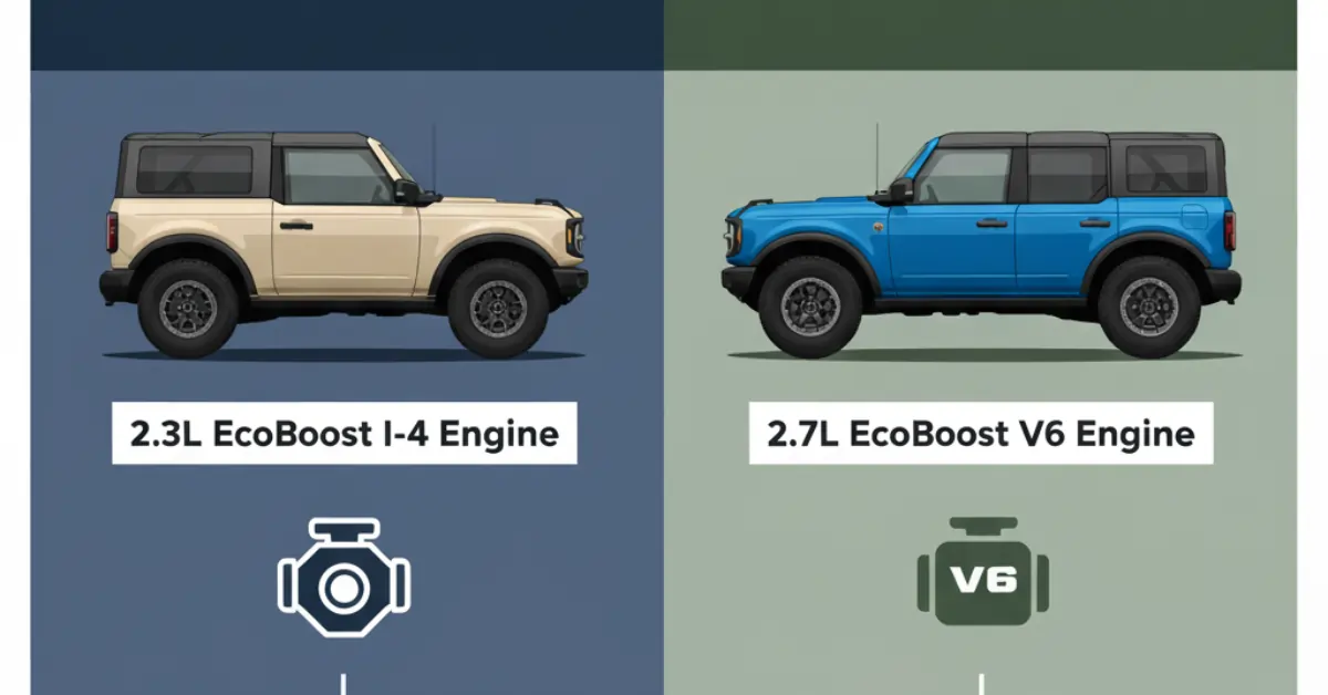 The Ford Bronco's Engine Lineup: What You Need to Know